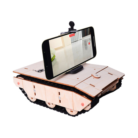 RC Tankcam Educational Stem Kit