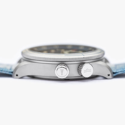 Vero Realtree Tide Tracker Compass Blue Watch