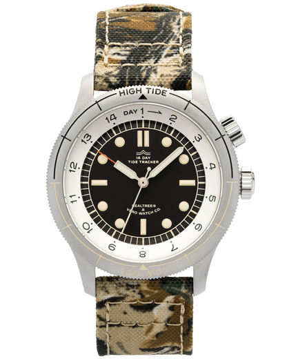 Vero Realtree Tide Tracker Outpost Watch Comes with Canvas Strap