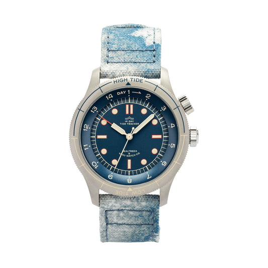 Vero Realtree Tide Tracker Compass Blue Watch