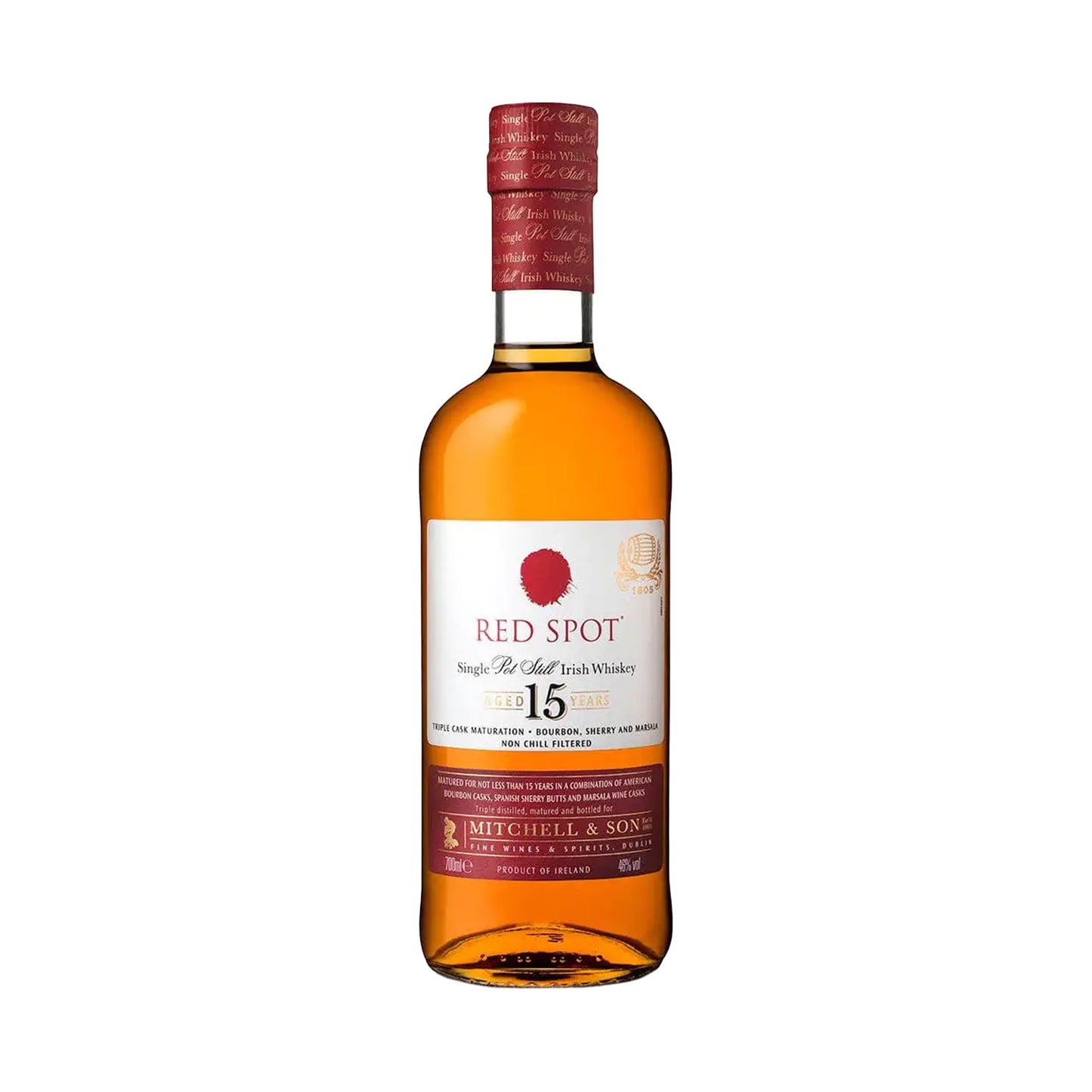 Red Spot Single Pot Still Irish Whiskey