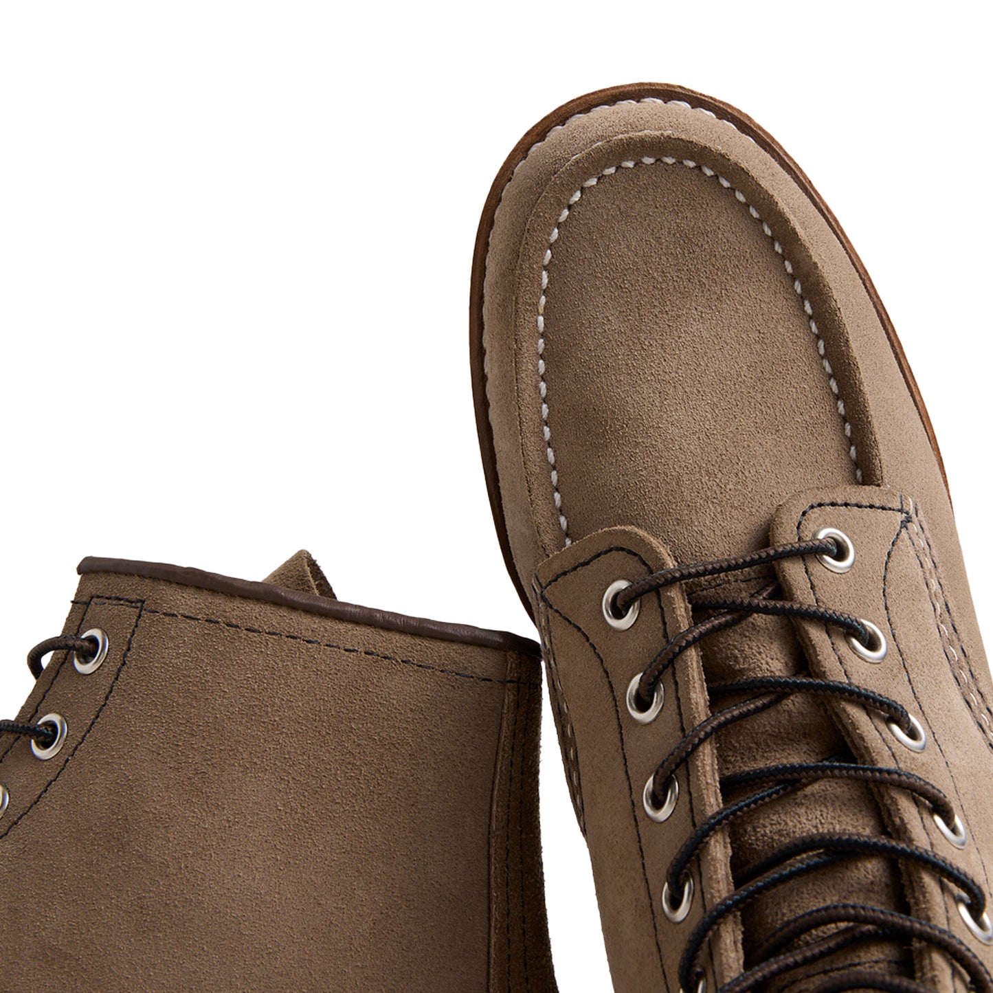 Red Wing Heritage Sand Mohave Moc Boots