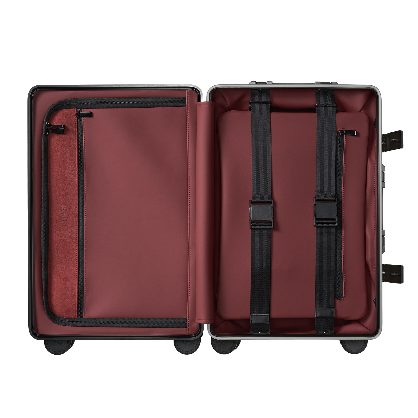 MVST Carbon X 2.0 Carbon Fiber Black Suitcase