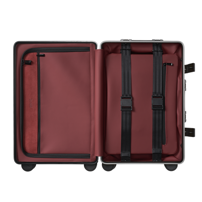 MVST Carbon X 2.0 Carbon Fiber Black Suitcase