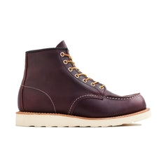 靴 Red Wing 6-inch Classic Moc Red Wing Black Cherry Classic Moc | Uncrate Supply