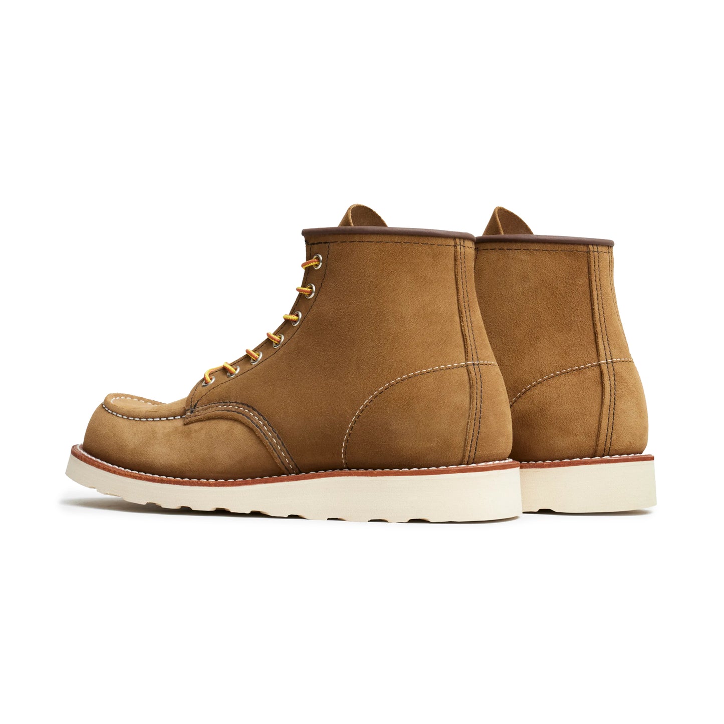 Red Wing Heritage Olive Mohave Leather Boots