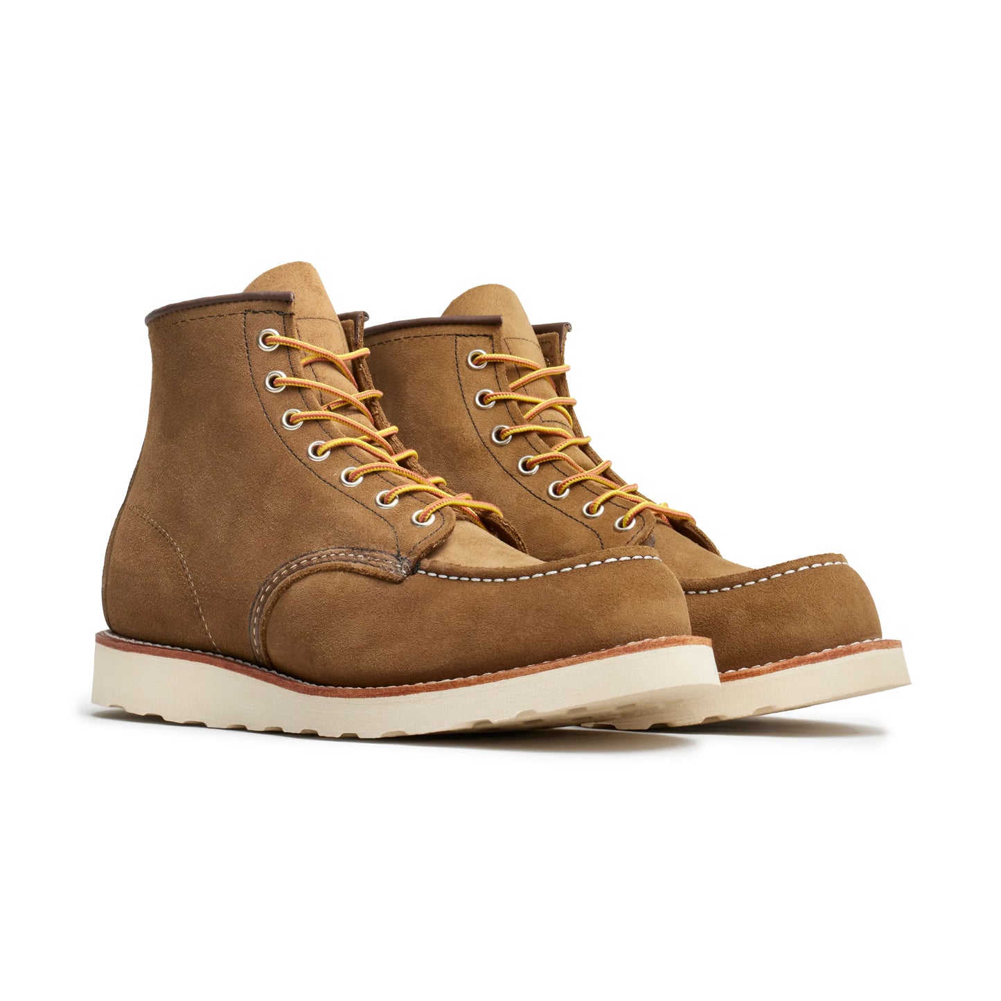 Red Wing Heritage Olive Mohave Leather Boots