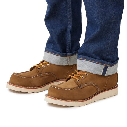 Red Wing Heritage Olive Mohave Leather Boots