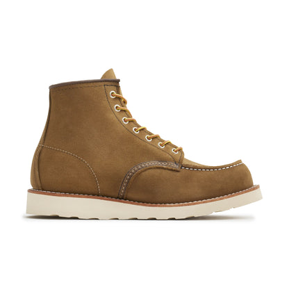 Red Wing Heritage Olive Mohave Leather Boots