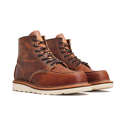 Red Wing Copper Rough & Tough Moc Boots