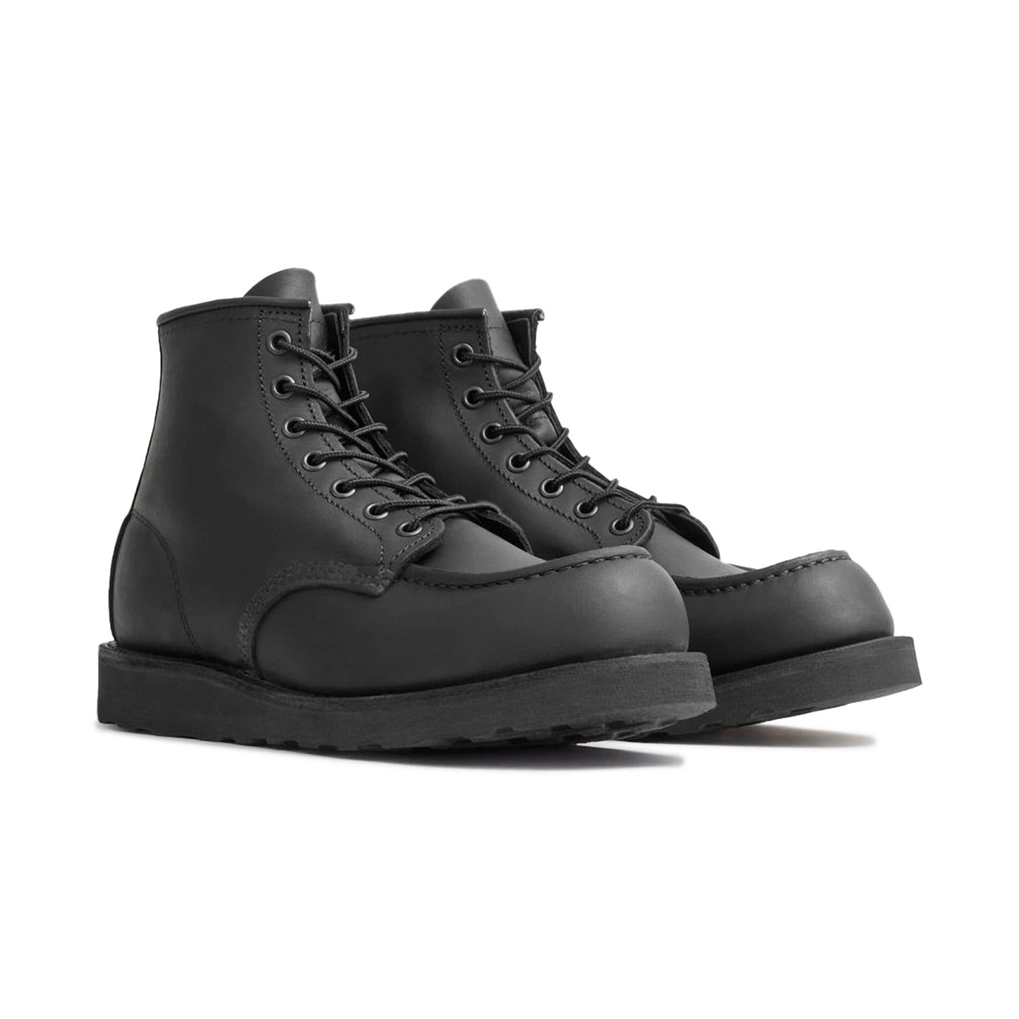 Red Wing Heritage All Black Classic Moc