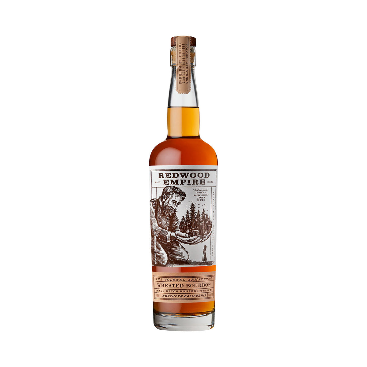 Redwood Empire The Colonel Armstrong Wheated Bourbon