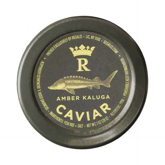 Regalis Amber Kaluga Caviar 1 oz