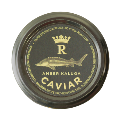 Regalis Amber Kaluga Caviar 3.5 oz