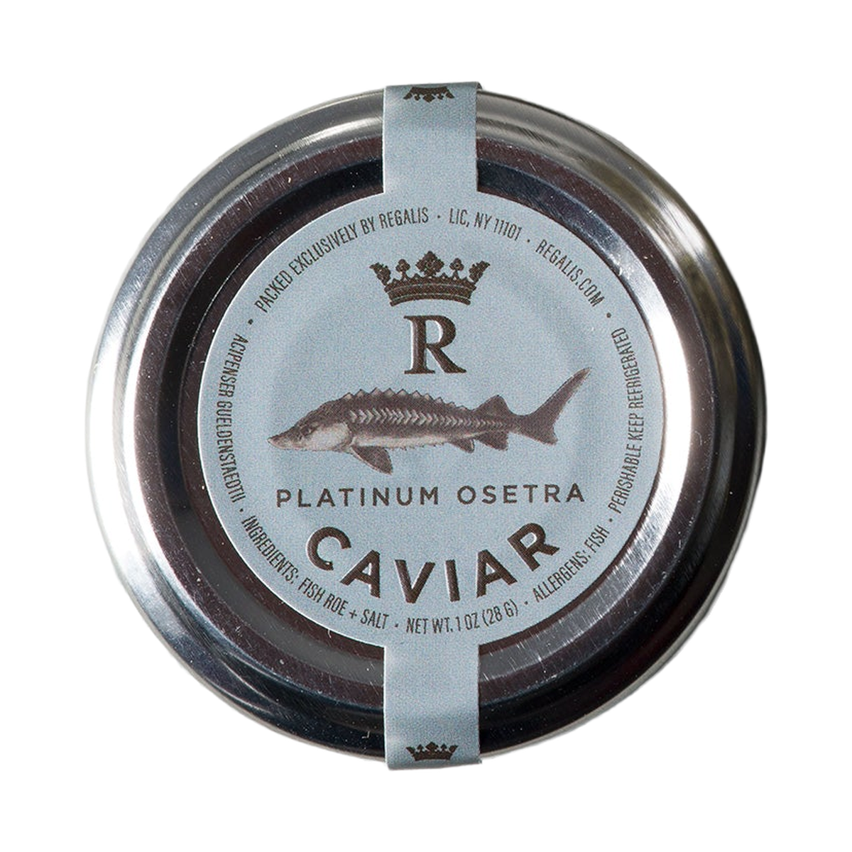 Regalis Platinum Osetra Caviar 1 oz