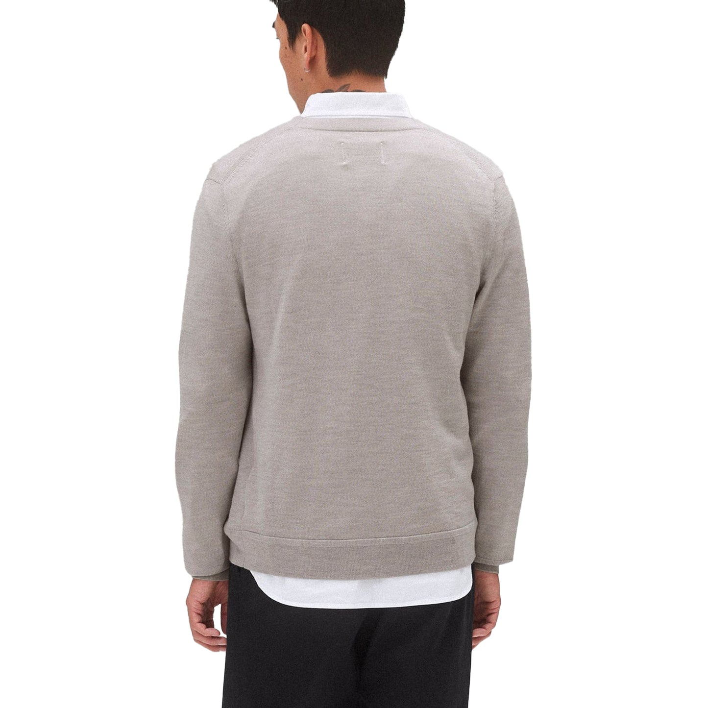 Reigning Champ Lightweight Merino Harry Cardigan