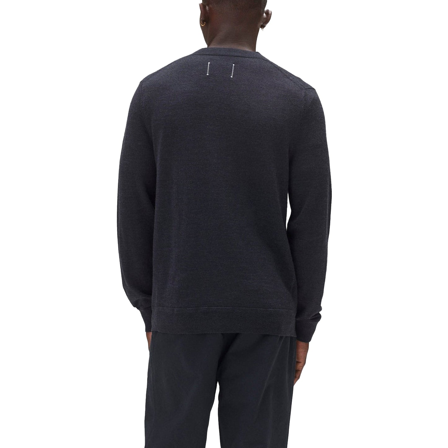 Reigning Champ Lightweight Merino Harry Cardigan