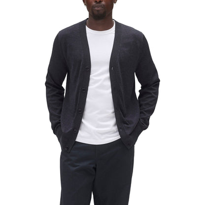 Reigning Champ Lightweight Merino Harry Cardigan