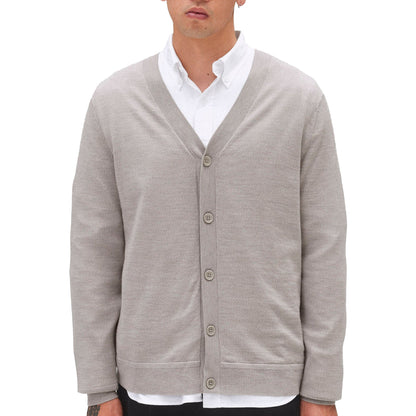 Reigning Champ Lightweight Merino Harry Cardigan