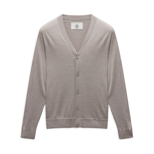 Reigning Champ Lightweight Merino Harry Cardigan