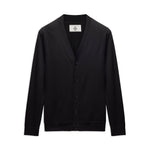 Reigning Champ Lightweight Merino Harry Cardigan - Black