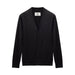 Reigning Champ Lightweight Merino Harry Cardigan - Black