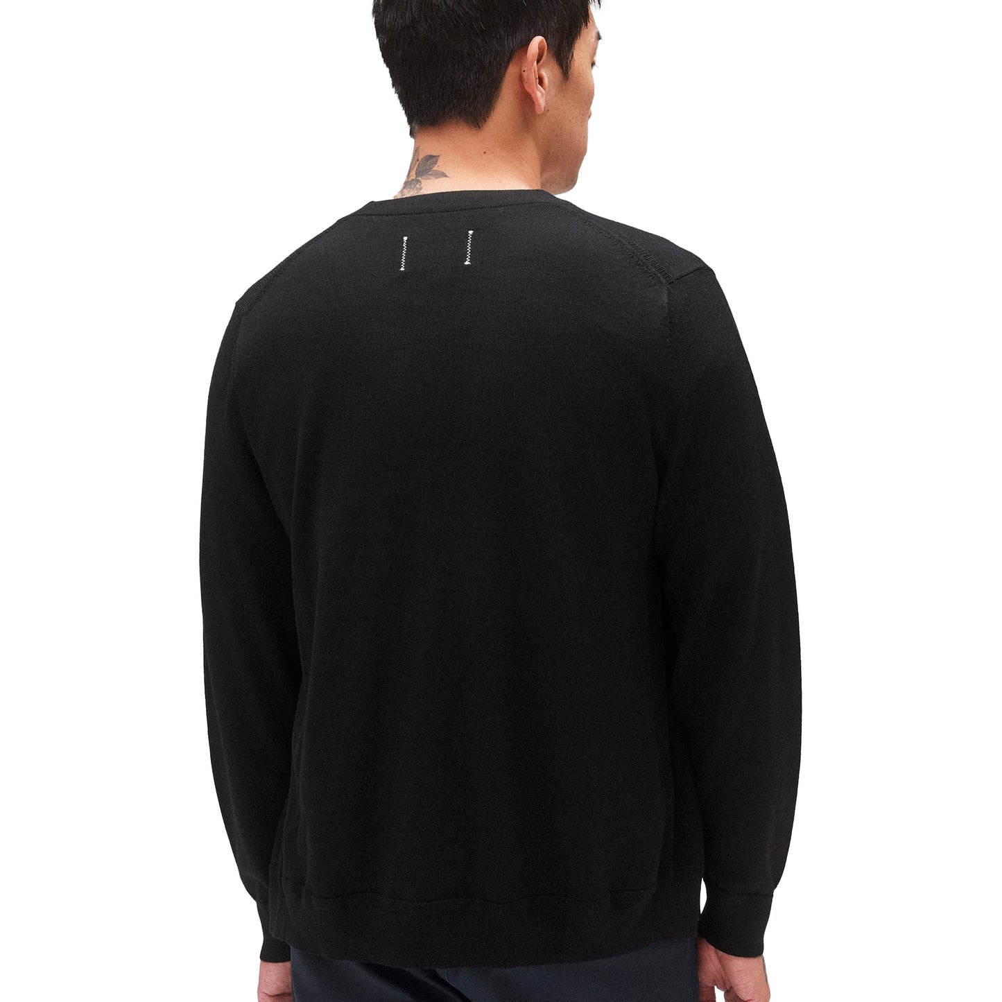 Reigning Champ Lightweight Merino Harry Cardigan