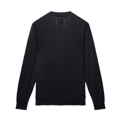 Reigning Champ Lightweight Merino Harry Cardigan