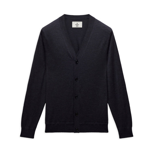 Reigning Champ Lightweight Merino Harry Cardigan