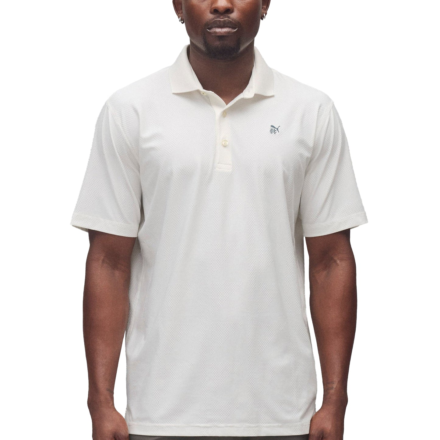 Puma x Reigning Champ Mattr Jacquard Polo