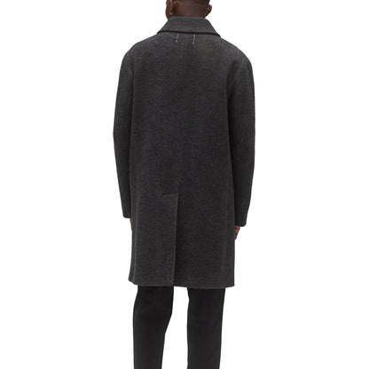 Reigning Champ Wool Herringbone Scout Coat