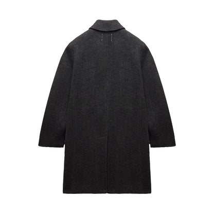 Reigning Champ Wool Herringbone Scout Coat