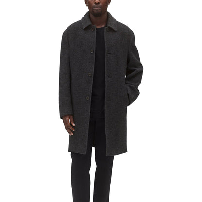 Reigning Champ Wool Herringbone Scout Coat