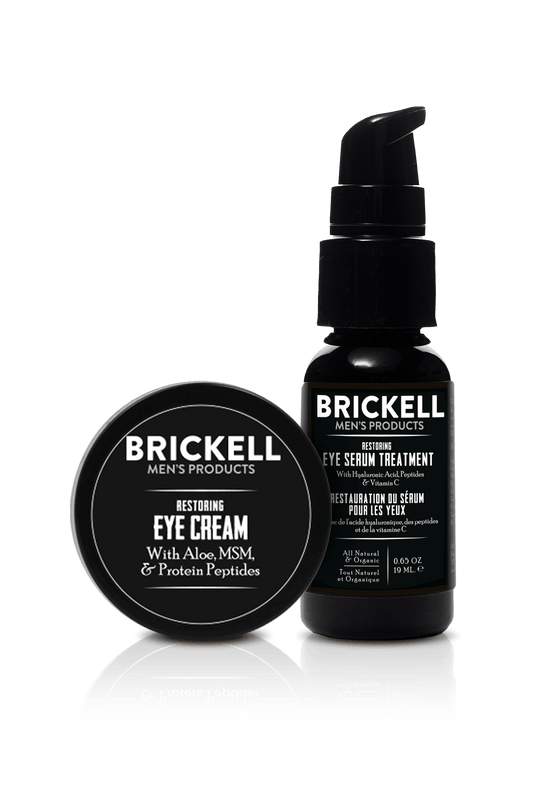 Brickell Restoring Eye Routine