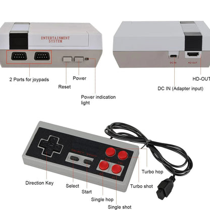 Retro Mini Gaming Console