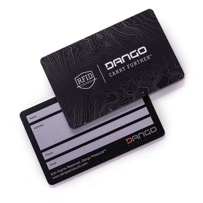 Dango RFID Secured Card