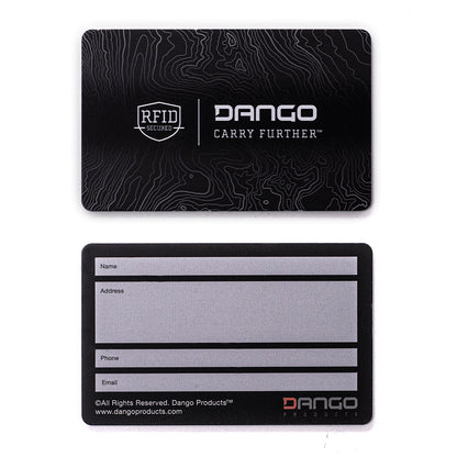 Dango RFID Secured Card