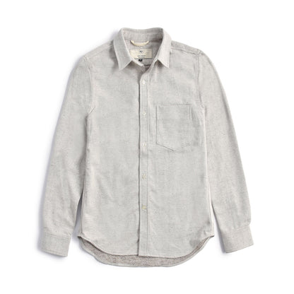 Rogue Territory Oxford Reverse Brushed Flannel Shirt
