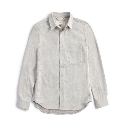Rogue Territory Oxford Reverse Brushed Flannel Shirt