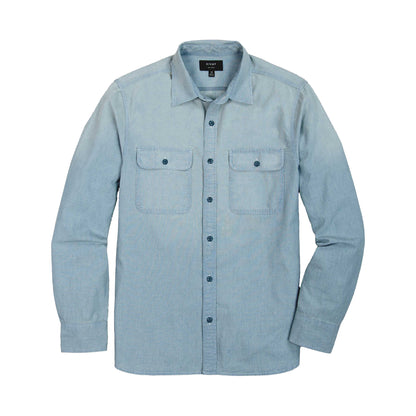 Rivay Albers Indigo Chambray Workshirt