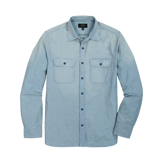 Rivay Albers Indigo Chambray Workshirt