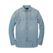 Rivay Albers Indigo Chambray Workshirt - Bleached Chambray