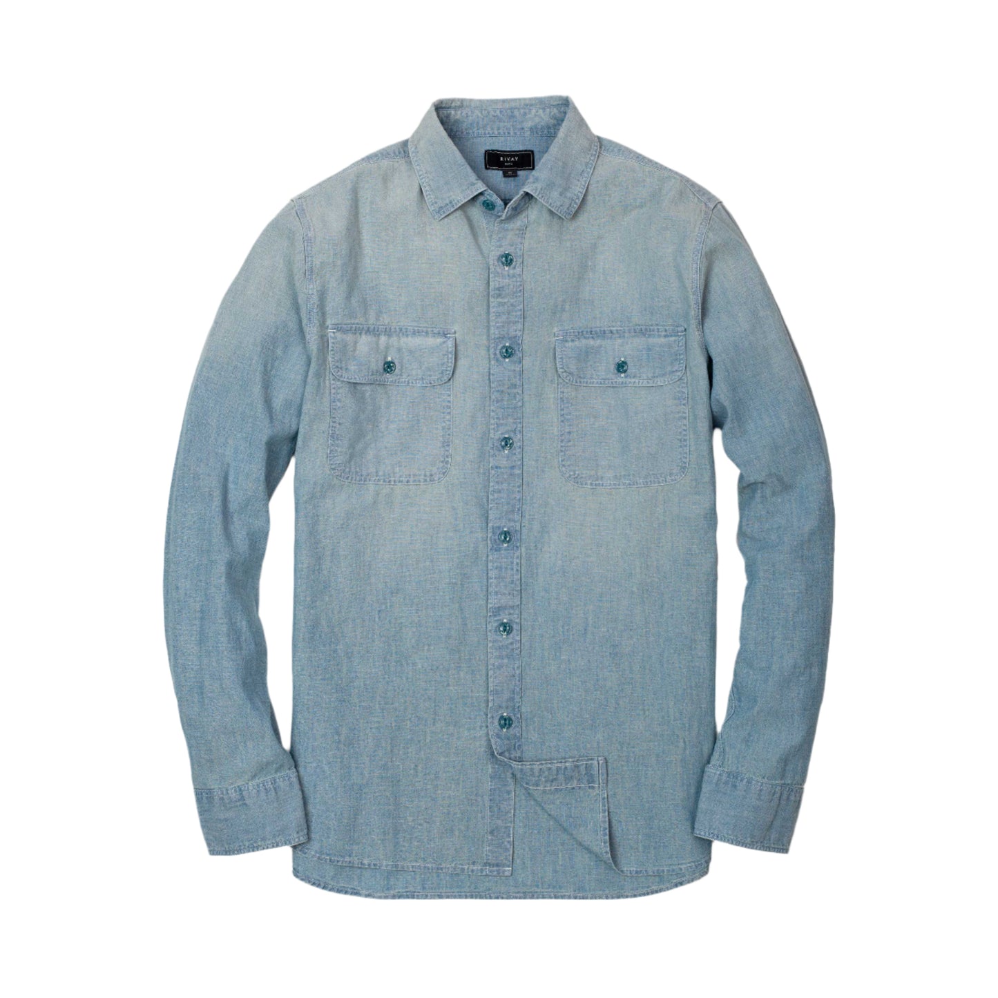 Rivay Albers Indigo Chambray Workshirt