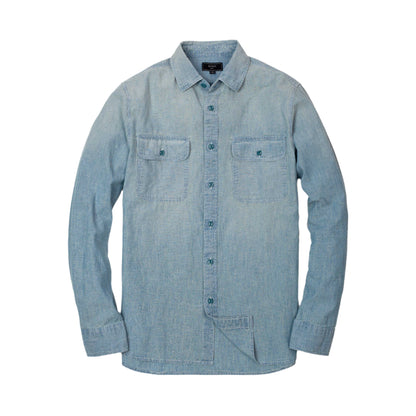 Rivay Albers Indigo Chambray Workshirt