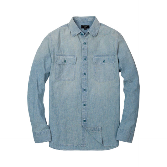Rivay Albers Indigo Chambray Workshirt