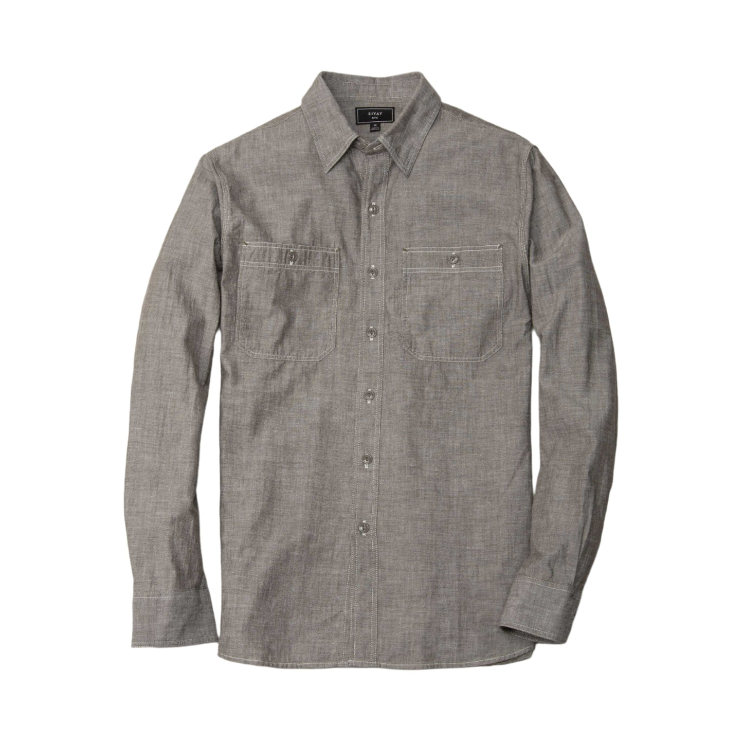 Rivay Butler Selvedge Chambray Workshirt
