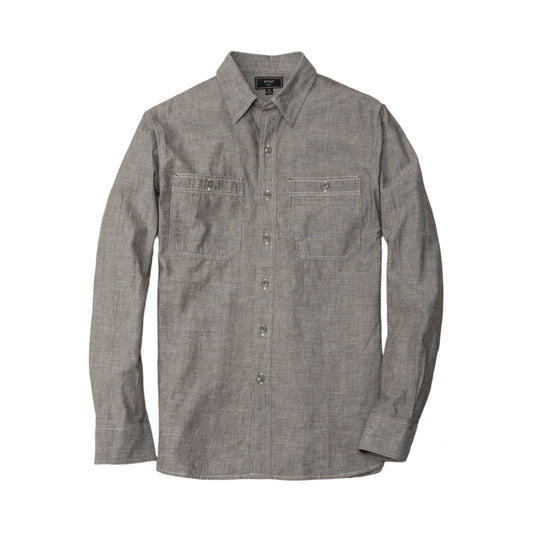 Rivay Butler Selvedge Chambray Workshirt