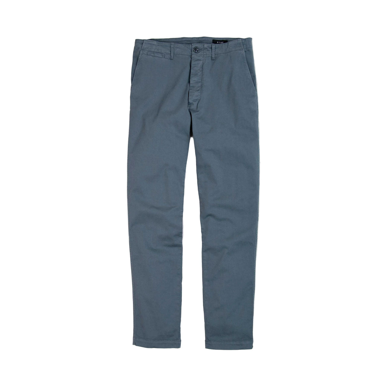 Rivay Series Chino in Slate Blue