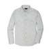 Rivay Cortina Brushed Cotton Camp Shirt in Light Grey - Light Grey