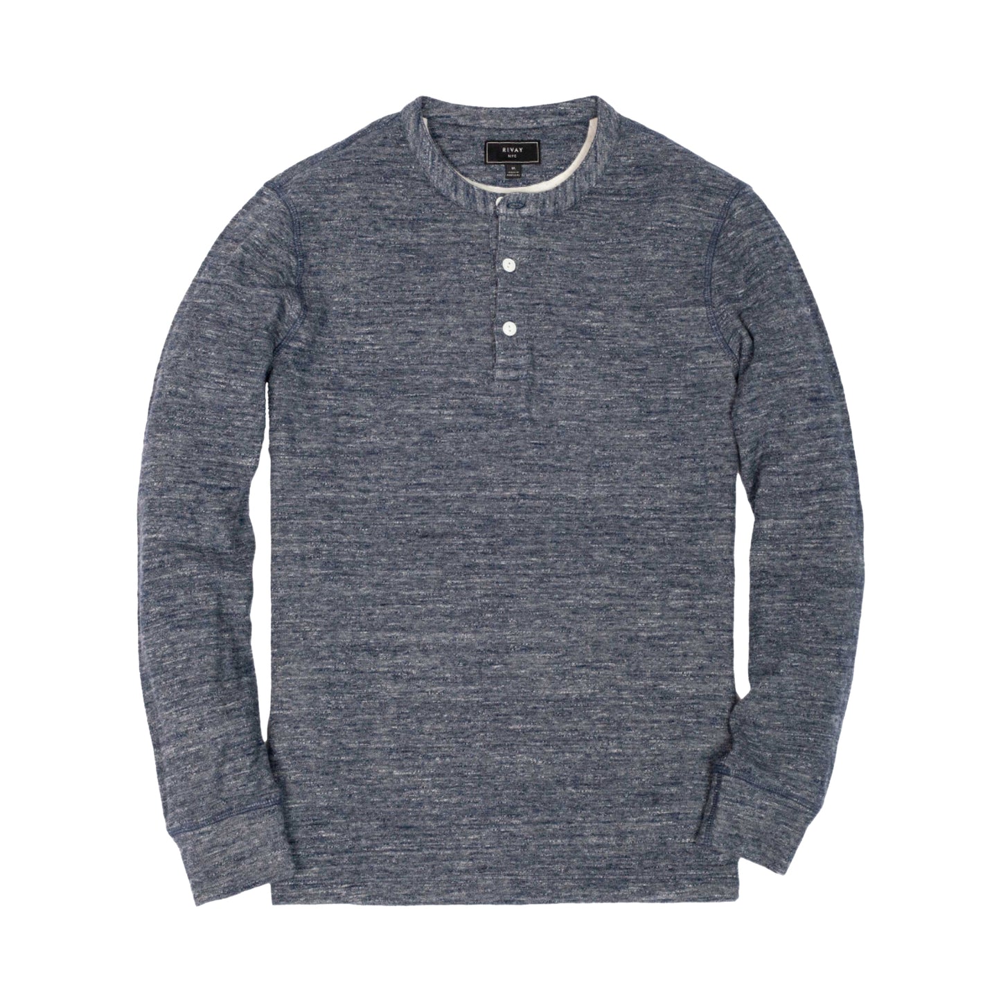 Rivay Ford Double Knit Henley
